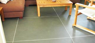 ardoise grands carreaux 100 x 100.